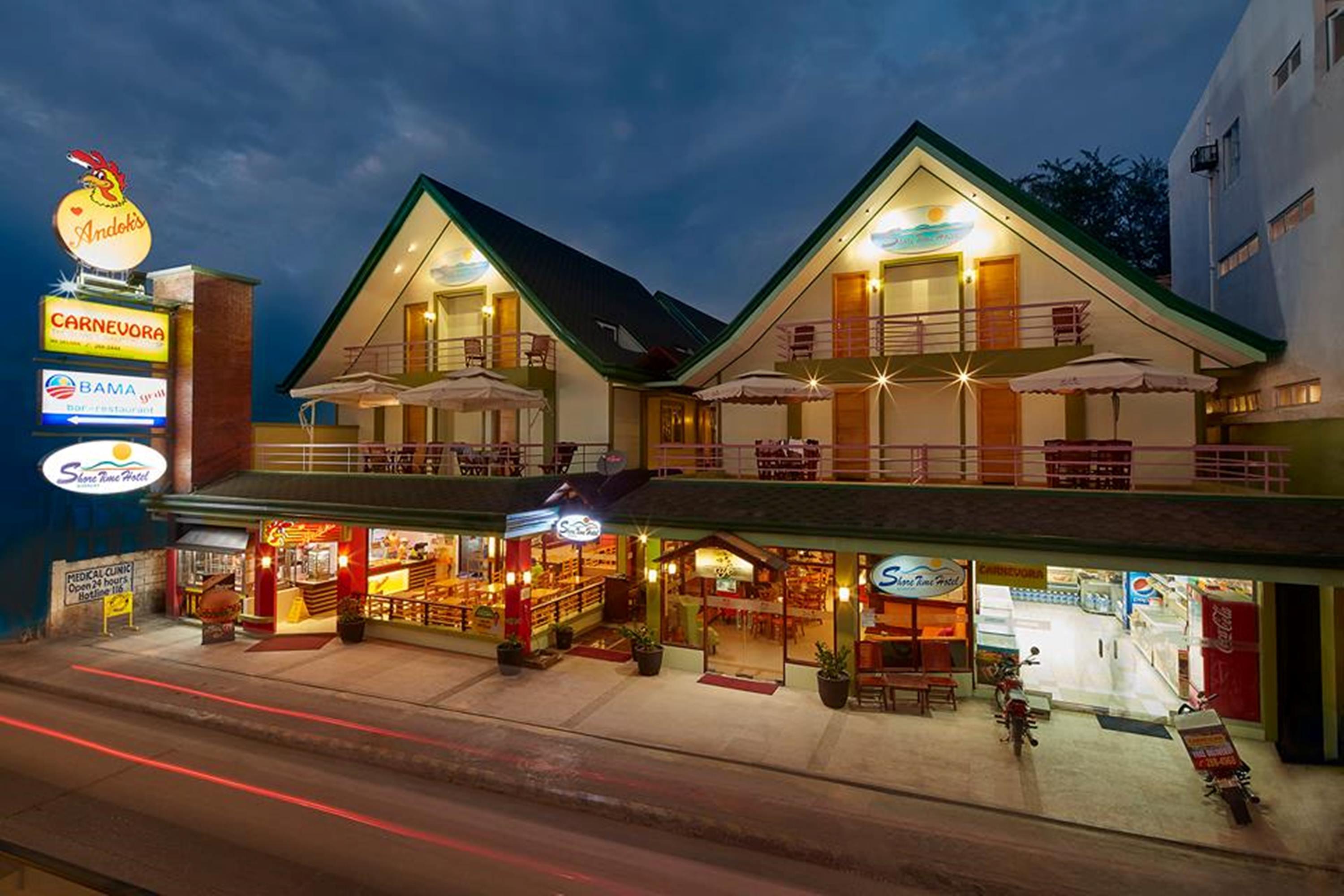 长滩岛海滨时光酒店 Balabag  外观 照片